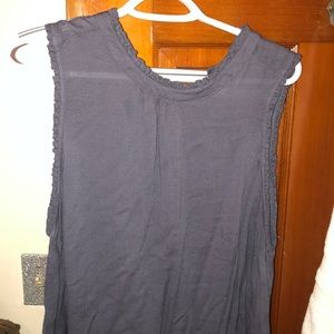 Torrid gray tank